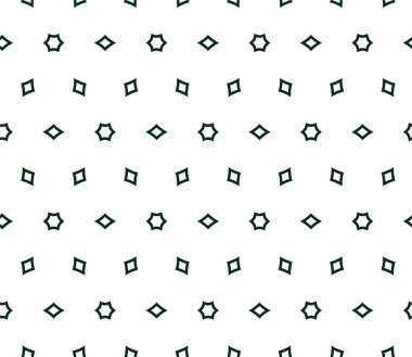 Soyut geometrik süslemesiz desen. tasarım arkaplanı, vektör illüstrasyonu