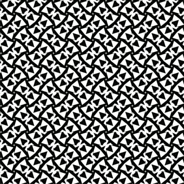 Soyut geometrik süslemesiz desen. tasarım arkaplanı, vektör illüstrasyonu