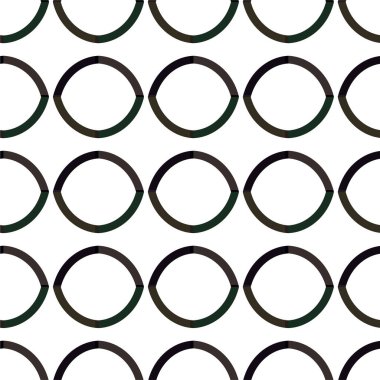 Soyut geometrik süslemesiz desen. tasarım arkaplanı, vektör illüstrasyonu