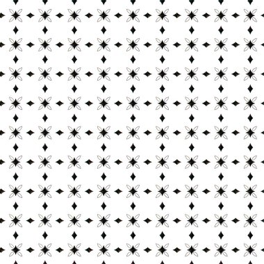 Soyut geometrik süslemesiz desen. tasarım arkaplanı, vektör illüstrasyonu