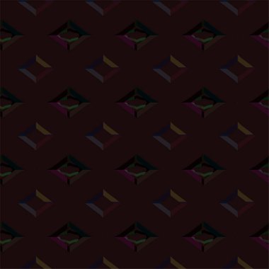 Soyut geometrik süslemesiz desen. tasarım arkaplanı, vektör illüstrasyonu