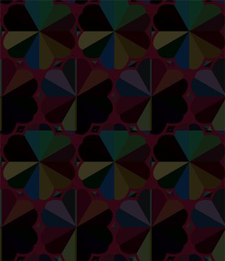 Soyut geometrik süslemesiz desen. tasarım arkaplanı, vektör illüstrasyonu