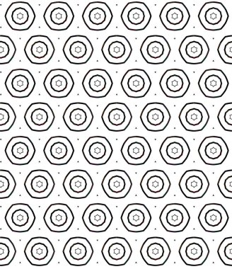 Soyut geometrik süslemesiz desen. tasarım arkaplanı, vektör illüstrasyonu