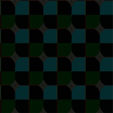 Soyut geometrik süslemesiz desen. tasarım arkaplanı, vektör illüstrasyonu