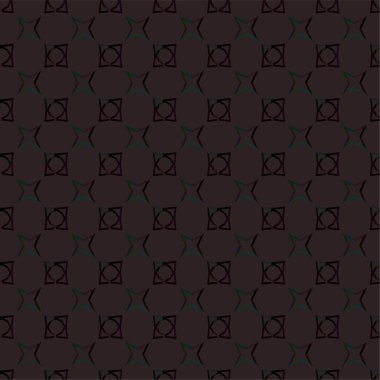 Soyut geometrik süslemesiz desen. tasarım arkaplanı, vektör illüstrasyonu