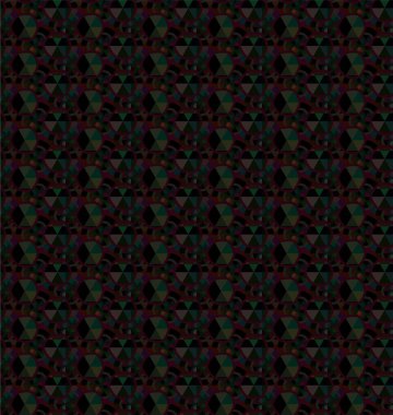 Soyut geometrik süslemesiz desen. tasarım arkaplanı, vektör illüstrasyonu