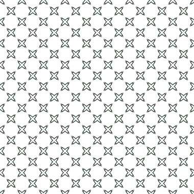 Soyut geometrik süslemesiz desen. tasarım arkaplanı, vektör illüstrasyonu