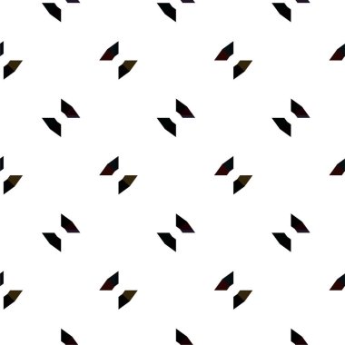 Soyut geometrik süslemesiz desen. tasarım arkaplanı, vektör illüstrasyonu