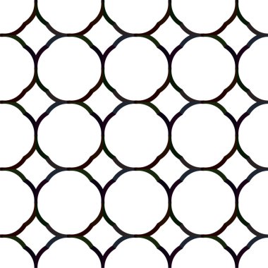 Soyut geometrik süslemesiz desen. tasarım arkaplanı, vektör illüstrasyonu