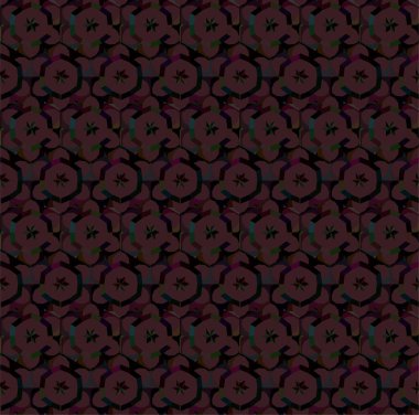 Soyut geometrik süslemesiz desen. tasarım arkaplanı, vektör illüstrasyonu