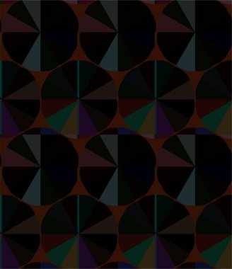 Soyut geometrik süslemesiz desen. tasarım arkaplanı, vektör illüstrasyonu