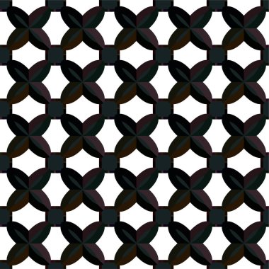 Soyut geometrik süslemesiz desen. tasarım arkaplanı, vektör illüstrasyonu