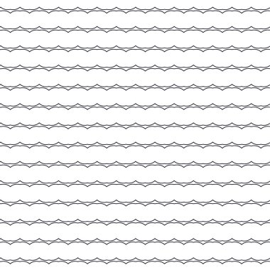 Soyut geometrik süslemesiz desen. tasarım arkaplanı, vektör illüstrasyonu