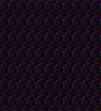 Soyut geometrik süslemesiz desen. tasarım arkaplanı, vektör illüstrasyonu