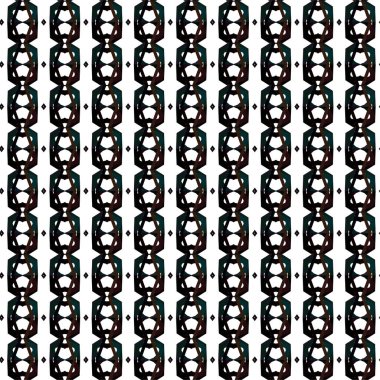 Soyut geometrik süslemesiz desen. tasarım arkaplanı, vektör illüstrasyonu