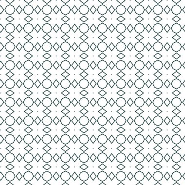 Soyut geometrik süslemesiz desen. tasarım arkaplanı, vektör illüstrasyonu