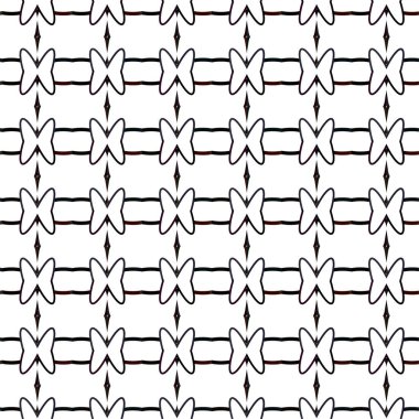 Soyut geometrik süslemesiz desen. tasarım arkaplanı, vektör illüstrasyonu