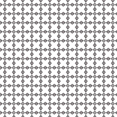 Soyut geometrik süslemesiz desen. tasarım arkaplanı, vektör illüstrasyonu