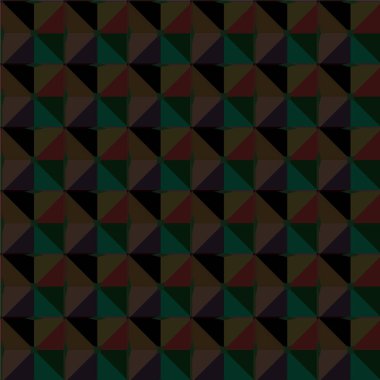 Soyut geometrik süslemesiz desen. tasarım arkaplanı, vektör illüstrasyonu 