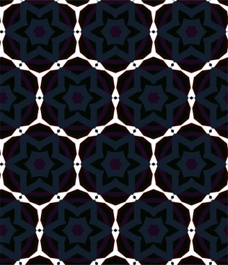 Soyut geometrik süslemesiz desen. tasarım arkaplanı, vektör illüstrasyonu