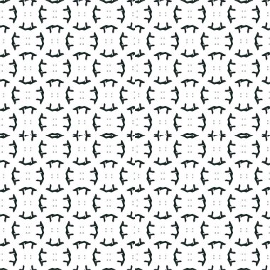 Soyut geometrik süslemesiz desen. tasarım arkaplanı, vektör illüstrasyonu