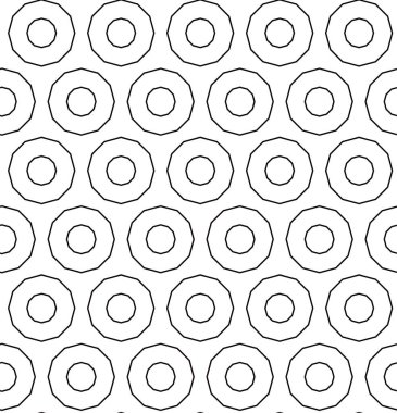 Soyut geometrik süslemesiz desen. tasarım arkaplanı, vektör illüstrasyonu