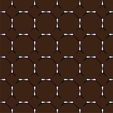 Soyut geometrik süslemesiz desen. tasarım arkaplanı, vektör illüstrasyonu