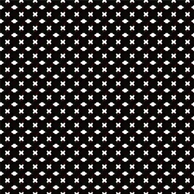 Geometrik soyut dikişsiz desen, vektör illüstrasyonu