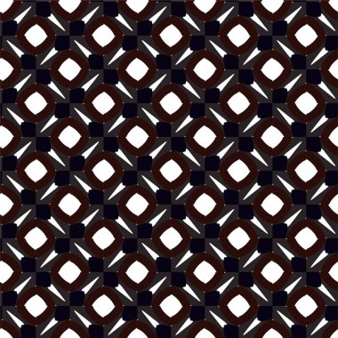 Soyut geometrik süslemesiz desen. tasarım arkaplanı, vektör illüstrasyonu