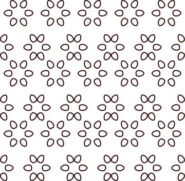 Soyut geometrik süslemesiz desen. tasarım arkaplanı, vektör illüstrasyonu