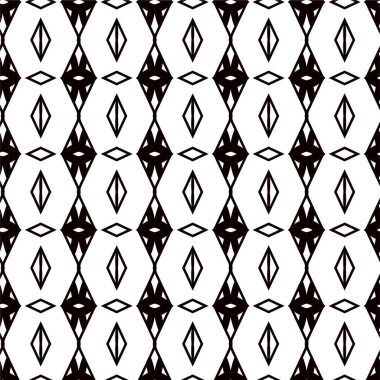 Soyut geometrik süslemesiz desen. tasarım arkaplanı, vektör illüstrasyonu