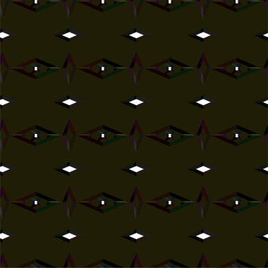 Soyut geometrik süslemesiz desen. tasarım arkaplanı, vektör illüstrasyonu