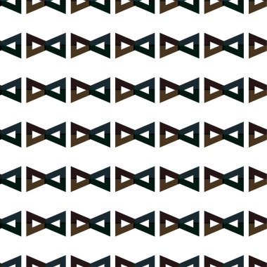 Soyut geometrik süslemesiz desen. tasarım arkaplanı, vektör illüstrasyonu