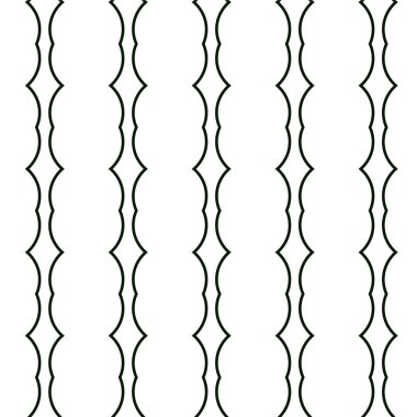 Soyut geometrik süslemesiz desen. tasarım arkaplanı, vektör illüstrasyonu