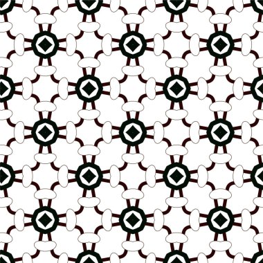 Soyut geometrik süslemesiz desen. tasarım arkaplanı, vektör illüstrasyonu