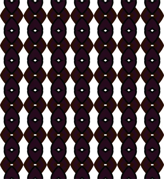 Geometrik soyut dikişsiz desen, vektör illüstrasyonu