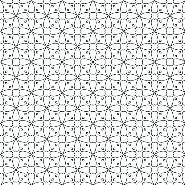 Soyut geometrik süslemesiz desen. tasarım arkaplanı, vektör illüstrasyonu