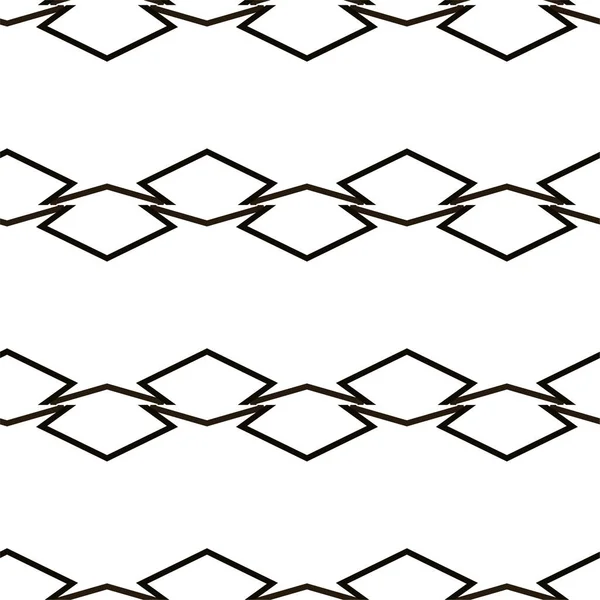 Abstrakte Geometrische Ornamentale Nahtlose Muster Design Hintergrund Vektorillustration — Stockvektor