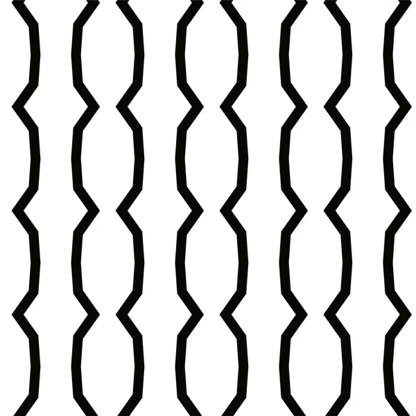 Abstrakte Geometrische Ornamentale Nahtlose Muster Design Hintergrund Vektorillustration — Stockvektor