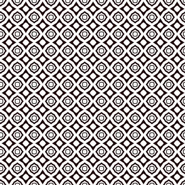 Abstrakte Geometrische Ornamentale Nahtlose Muster Design Hintergrund Vektorillustration — Stockvektor