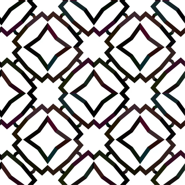 Soyut geometrik süslemesiz desen. tasarım arkaplanı, vektör illüstrasyonu 