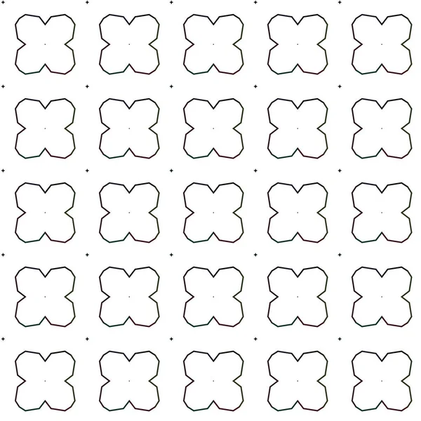 Soyut geometrik süslemesiz desen. tasarım arkaplanı, vektör illüstrasyonu