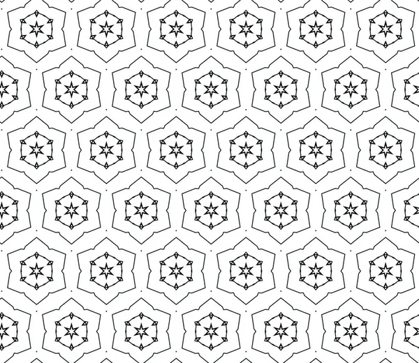 Soyut geometrik süslemesiz desen. tasarım arkaplanı, vektör illüstrasyonu