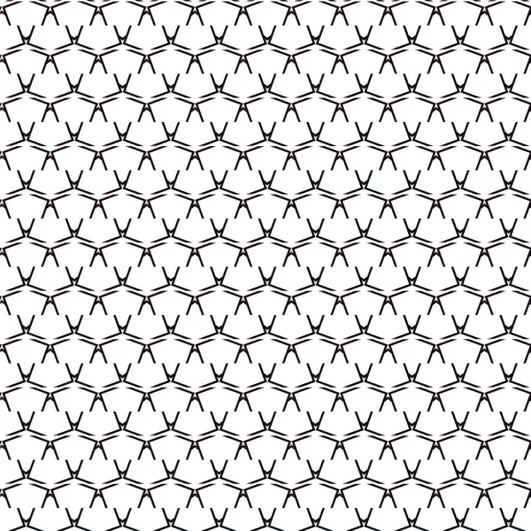 Soyut geometrik süslemesiz desen. tasarım arkaplanı, vektör illüstrasyonu