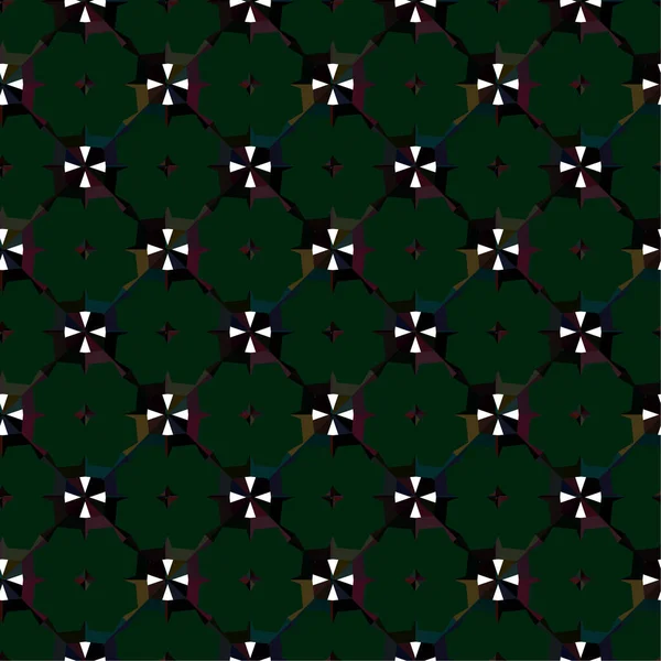 Soyut geometrik süslemesiz desen. tasarım arkaplanı, vektör illüstrasyonu
