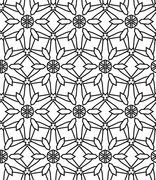 Soyut geometrik süslemesiz desen. tasarım arkaplanı, vektör illüstrasyonu