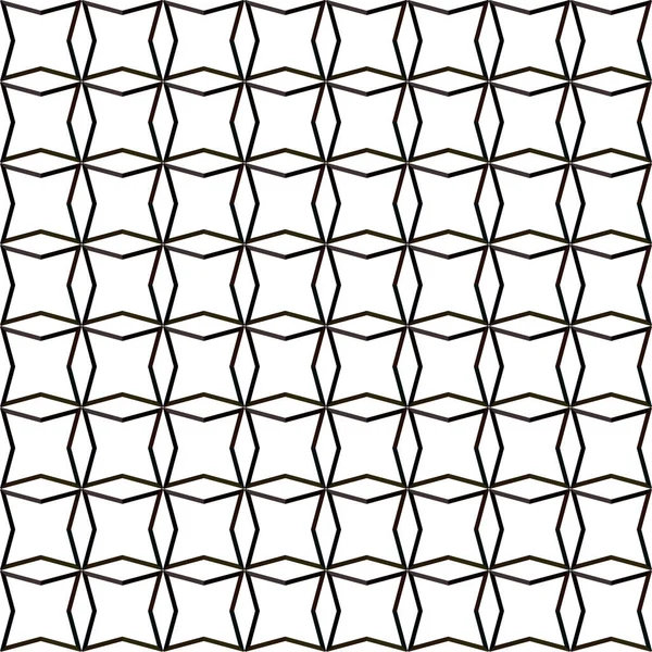 Soyut geometrik süslemesiz desen. tasarım arkaplanı, vektör illüstrasyonu