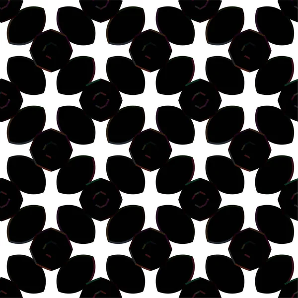 Soyut geometrik süslemesiz desen. tasarım arkaplanı, vektör illüstrasyonu