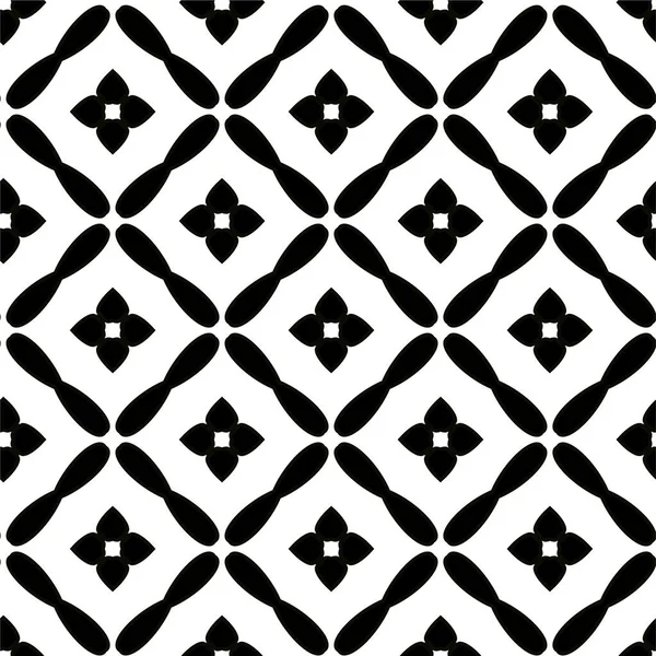 Abstrakte Geometrische Ornamentale Nahtlose Muster Design Hintergrund Vektorillustration — Stockvektor