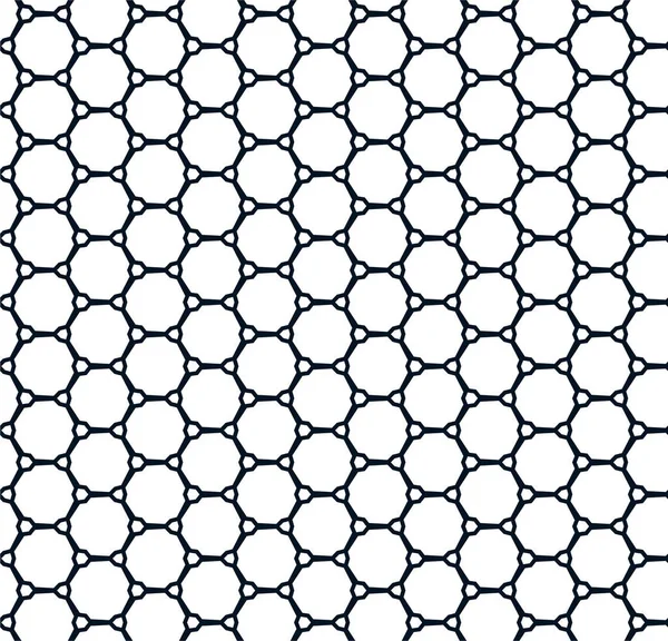 Motif Ornemental Géométrique Abstrait Sans Couture Fond Design Illustration Vectorielle — Image vectorielle